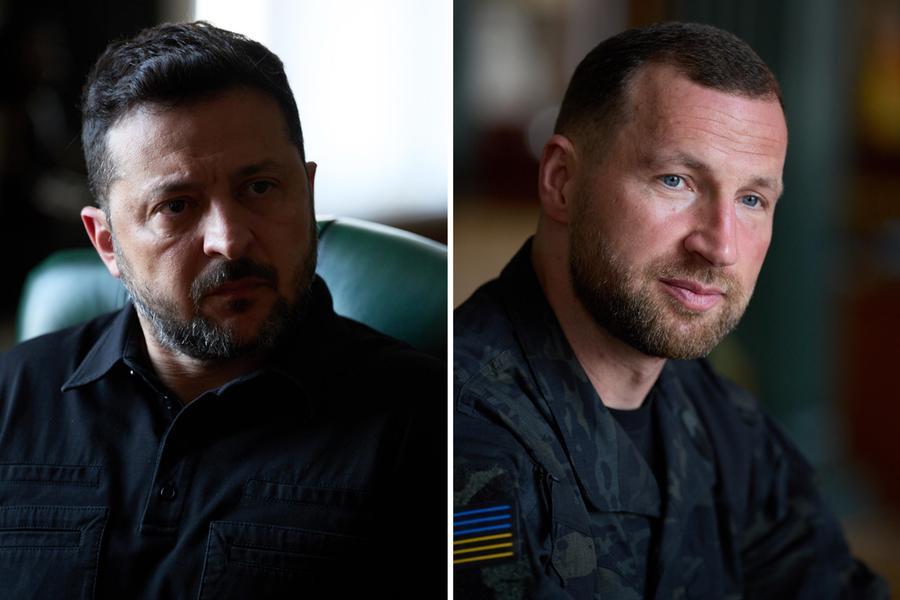 Zelensky caccia il ministro della Difesa, l’ira degli ucraini: «Non siamo la Russia»