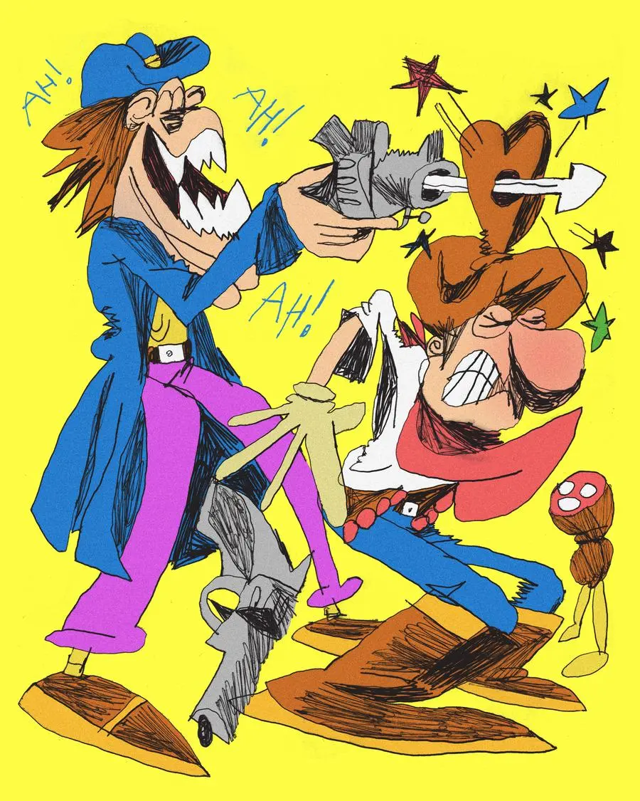 Illustrazione di Martoz