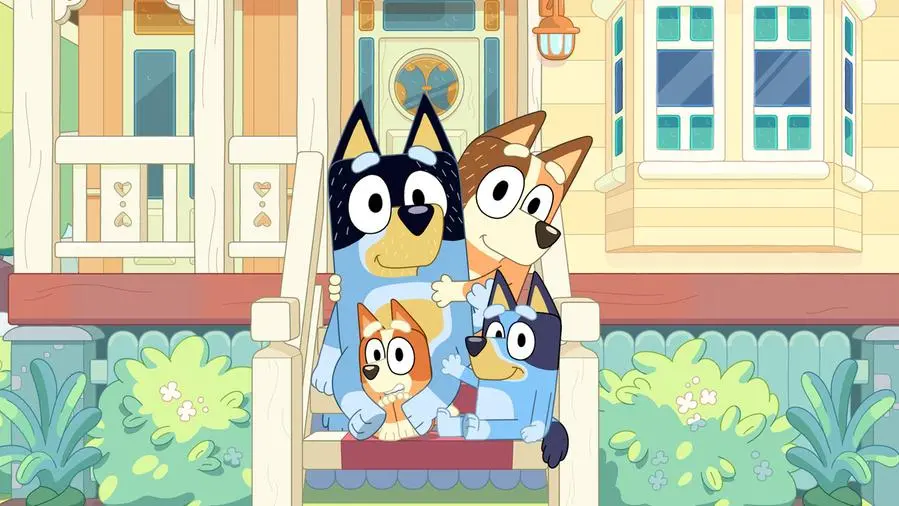 Un modello di paternità sana: perché “Bluey” è il cartone migliore di tutti