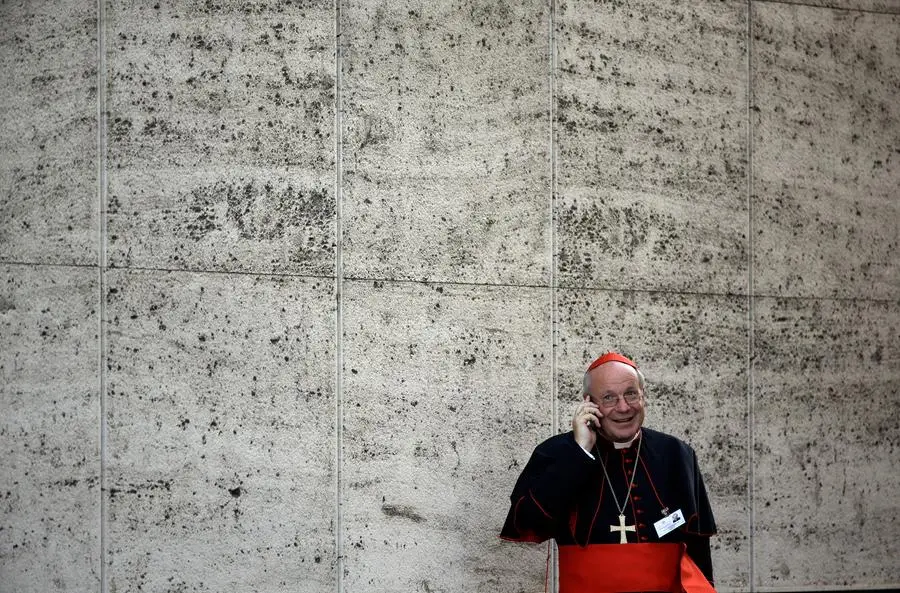 L'arcivescovo di Vienna, il cardinale Christoph\\u00A0Schönborn