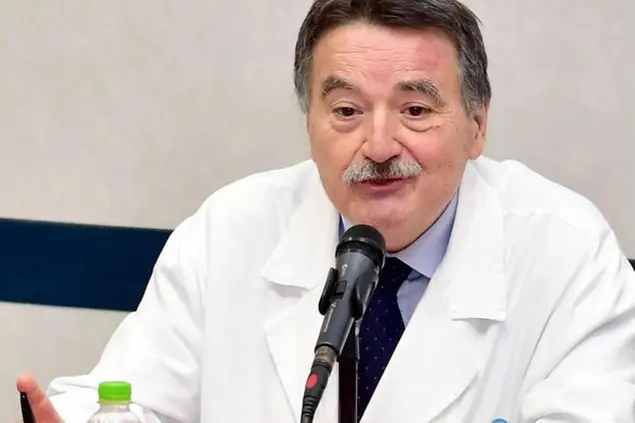 Il presidente dell'Iss, Rocco Bellantone (Foto Ansa)