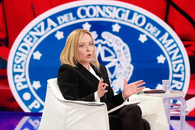 La presidente del Consiglio, Giorgia Meloni