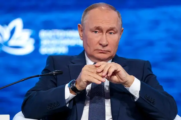 Vladimir Putin (Sergei Bobylev/TASS News Agency Host Pool Photo via AP)
