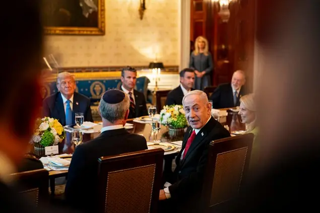 L'incontro Trump-Netanyahu alla Casa Bianca, 7 luglio 2025