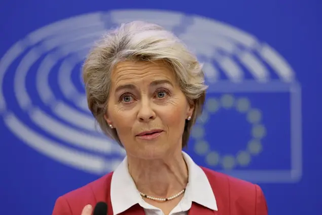 (Ursula von der Leyen. Foto AP)