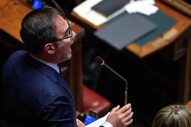 Il deputato leghista Rossano Sasso