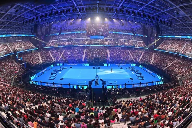 Le Atp Finals si giocano alla Inalpi Arena di Torino (FOTO ANSA)