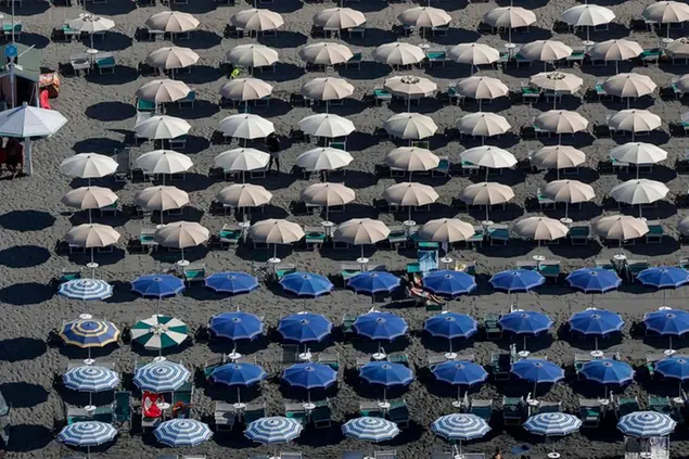 Uno stabilimento balneare