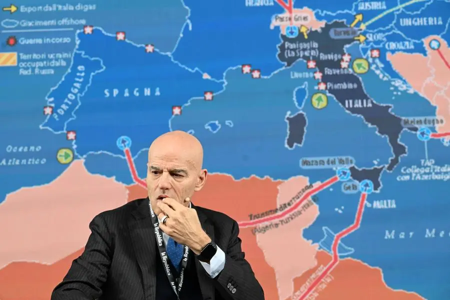 L'ad di Eni Claudio Descalzi