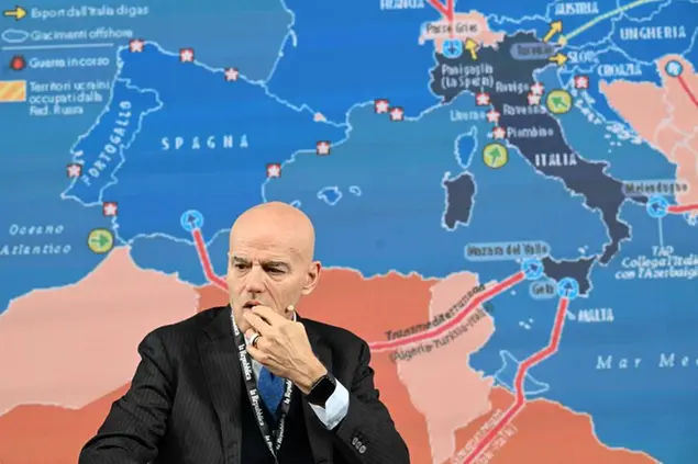 L'ad di Eni Claudio Descalzi