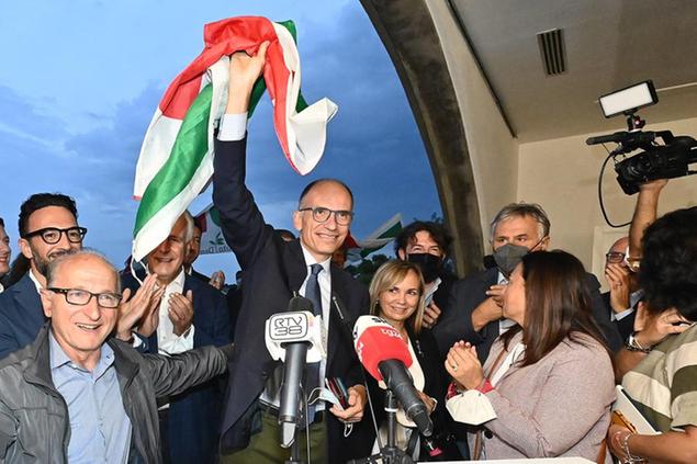 04/10/2021 Siena Enrico Letta risultati elezioni suppletive