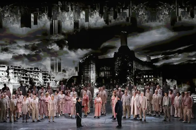 La serata inaugurale con il Macbeth di Verdi, regia di Davide Livermore (foto\\u00A0Brescia e Amisano/Uff Stampa via Agf)