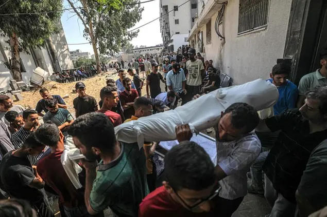 Al Shifa a Gaza City, 23 luglio 2025