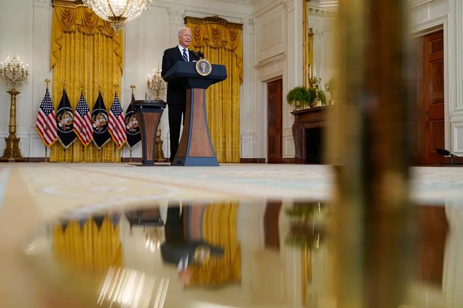 (Il presidente degli Stati Uniti Joe Biden. Foto AP)