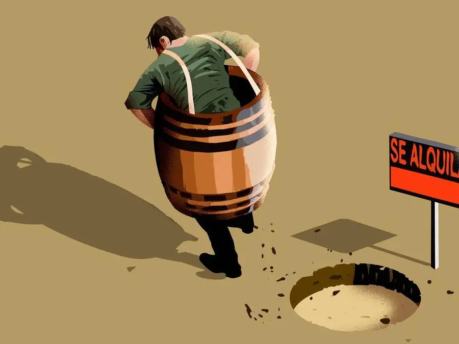 Illustrazione: Raúl Arias, El Confidencial