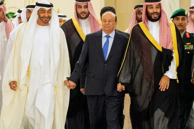 Foto Saudi Royal Palace via AP