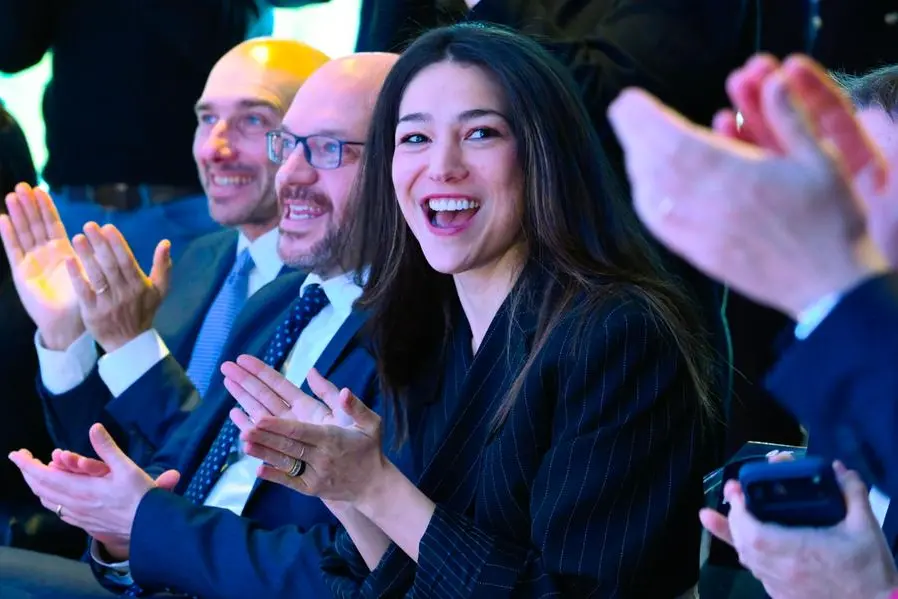 Francesca Verdini è al timone della società di produzione La Casa rossa