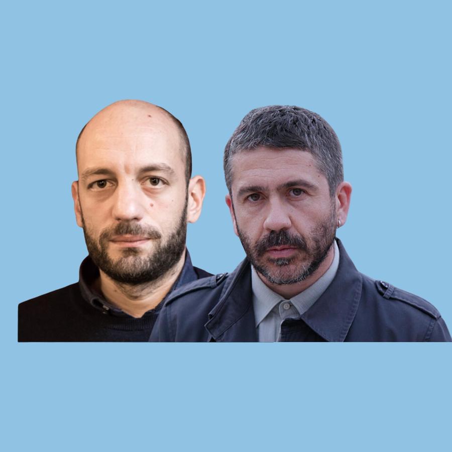 Giovanni Tizian e Nello Trocchia