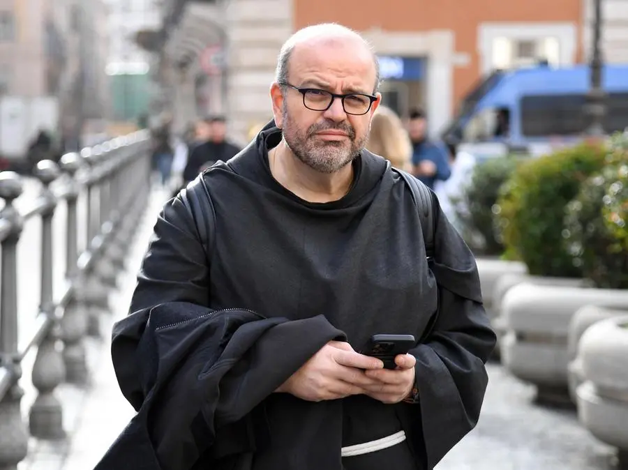 Paolo Benanti (foto Ansa)