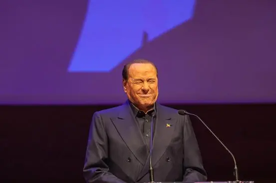 (Silvio Berlusconi. Foto LaPresse)