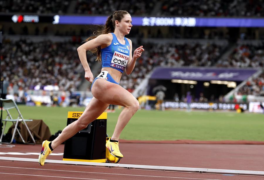 Eloisa Coiro: «Per stare ad alti livelli conta la motivazione. Dallo sport si impara»