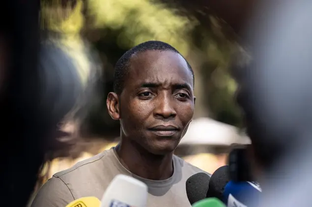 06/09/2022 Roma, elezioni politiche, presentazione della candidatura di Soumahoro Aboubakar con Verdi Sinistra per il collegio della Camera
