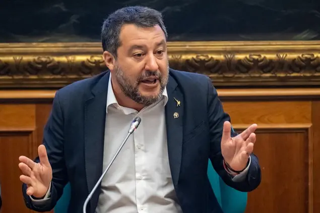 Matteo Salvini (foto LaPresse)
