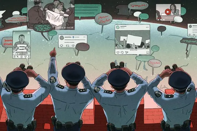 Illustrazione ICIJ