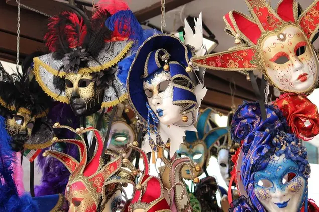Maschere veneziane