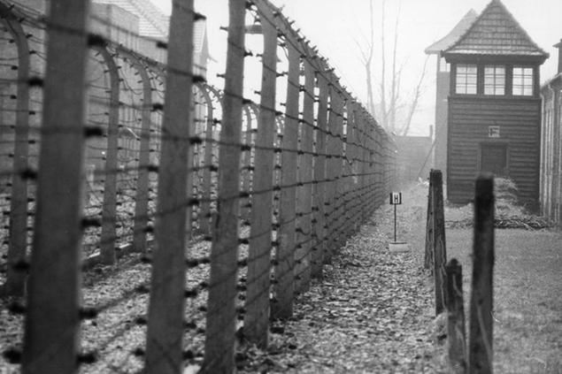 Archivio Storico Nella foto: Nazismo Lager Campo di concentramento di Auschwitz