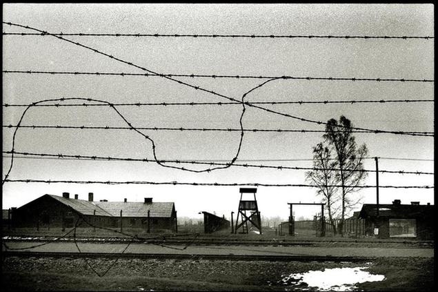 Rod Shone / Mary Evans Picture / Foto AGF General view Auschwitz-Birkenau