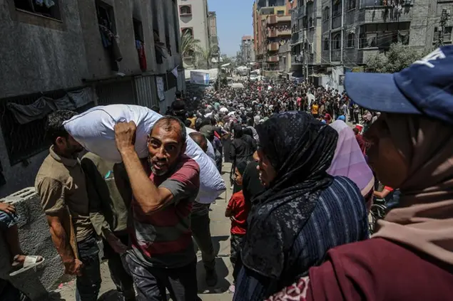 Secondo il Programma alimentare mondiale dell'Onu, a Gaza un terzo dei residenti non mangia per interi giorni.
