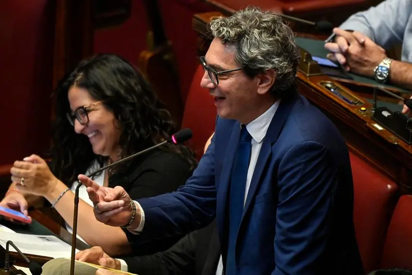 Il deputato Agostino Santillo (M5S)