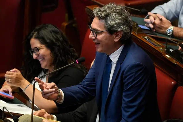 Il deputato Agostino Santillo (M5S)