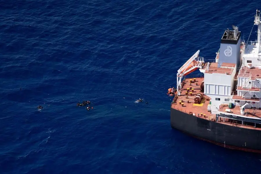 \\\"Due bimbi sono morti e una persona è dispersa dopo che lunedì un natante si è capovolto durante il soccorso in zona Sar tunisina da parte di un mercantile\\\", afferma Sea Watch