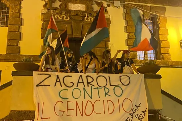 Zaga4Gaza a Zagarolo (Roma)