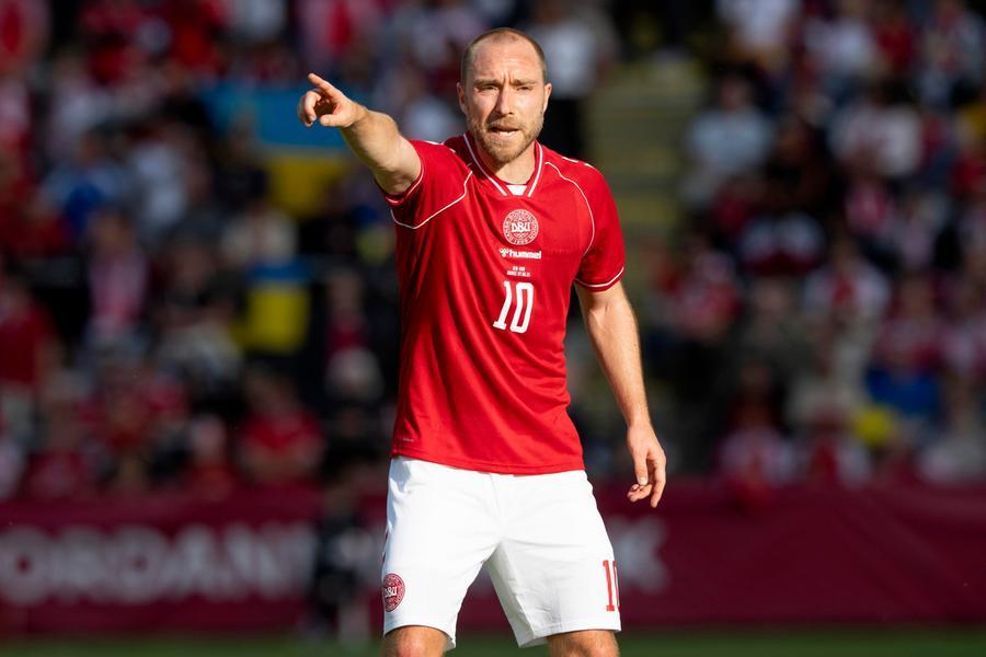 Nuovo malore in campo per Christian Eriksen
