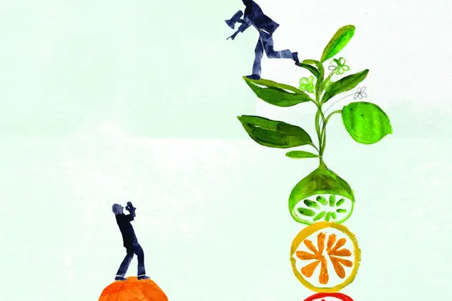 Illustrazione di Lavinia Fagiuoli