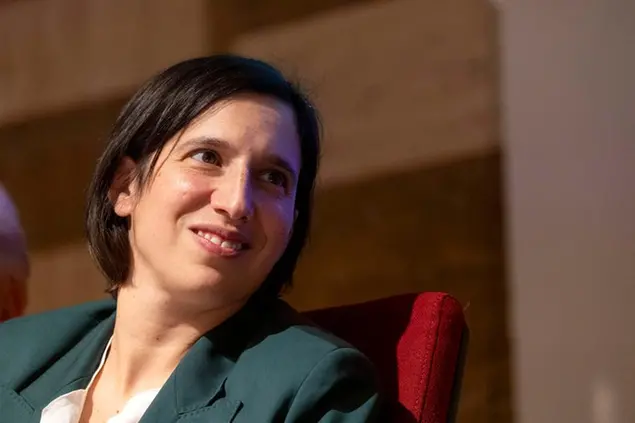 La segretaria del Pd, Elly Schlein
