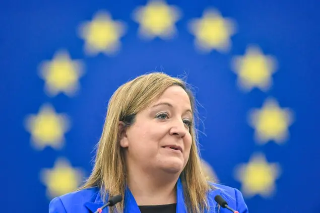 (La capogruppo socialista. Foto Europarl)