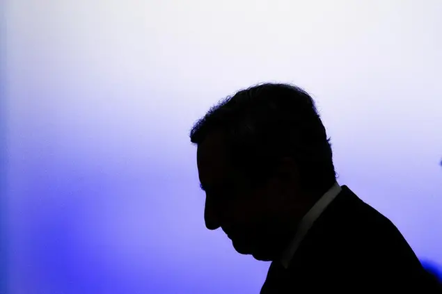 Mario Draghi (12/07/2022 Roma,\\u00A0Francesco Fotia / AGF)