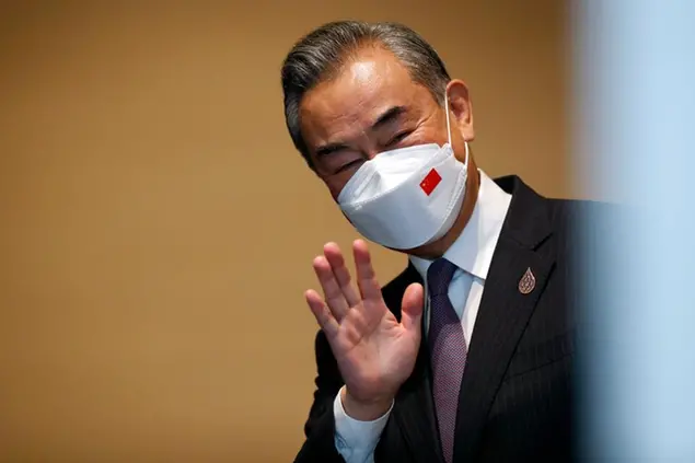 Wang Yi (Rungroj Yongrit/Pool Photo via AP)