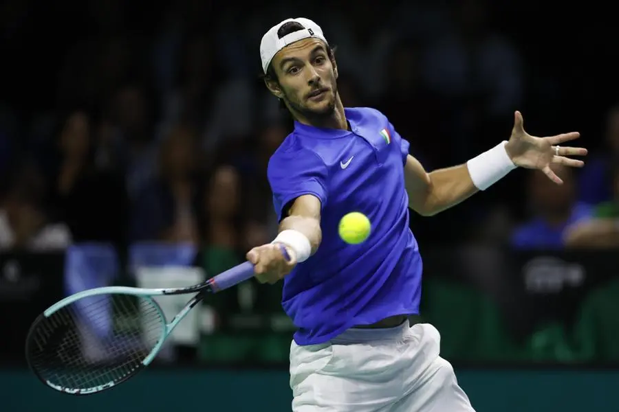 Lorenzo Musetti è l'ultimo in ordine di tempo ad aver rinunciato alla Coppa Davis, al via martedì a Bologna. Anche Sinner non ci sarà (FOTO EPA)