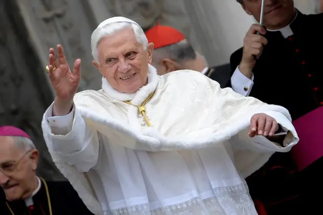Papa\\u00A0Benedetto XVI, Joseph Alois Ratzinger © Federico Tardito / LaPresse