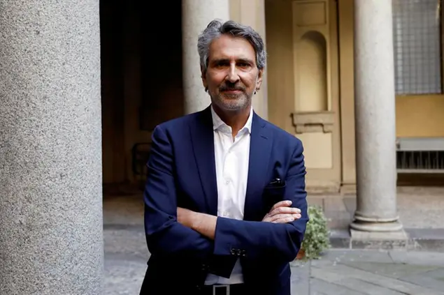 L'assessore comunale di Milano Giancarlo Tancredi