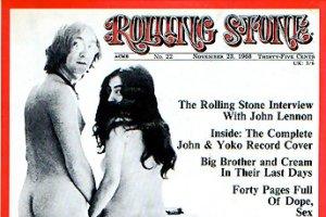 John Lennon e\\u00A0Yoko Ono sulla copertina di Rolling Stone del 28\\u00A0novembre\\u00A01968.