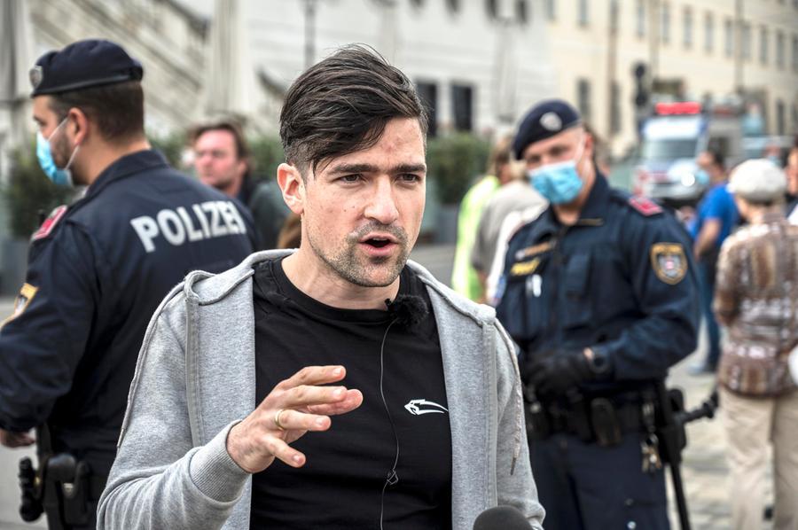 Perfino per AfD Martin Sellner è troppo estremista (almeno sulla carta)