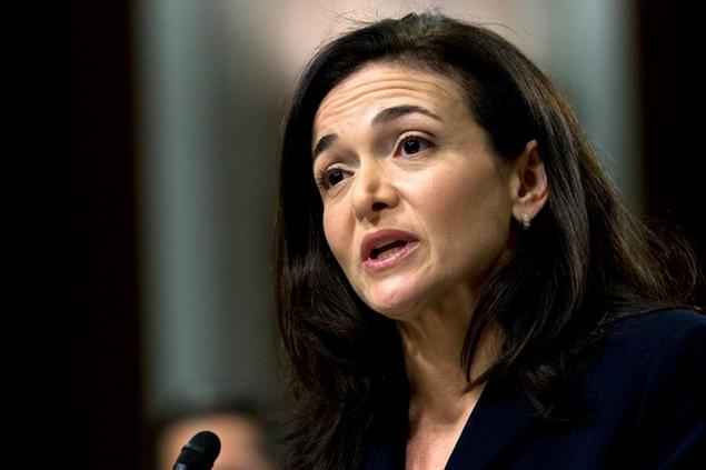 Sheryl Sandberg (AP Photo/Jose Luis Magana, File)