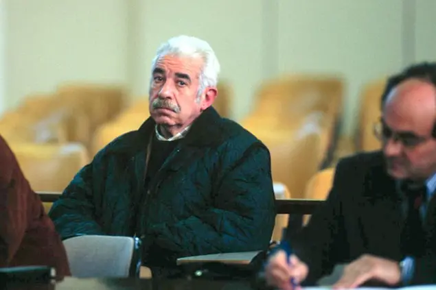 Carlo Maria Maggi in tribunale (AGF)