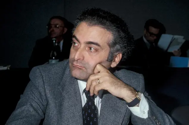 Piersanti Mattarella, in una foto del 1978 (Adriano Mordenti, Agf)